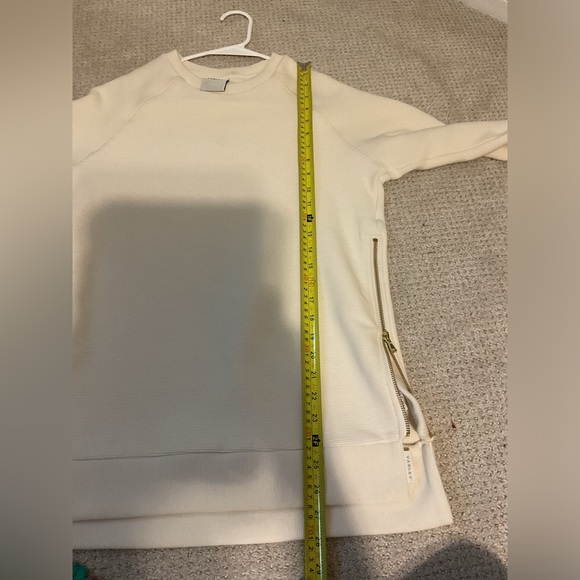 Varley Manning Sweat Size XS Eggnog Sweatshirt - Picture 14 of 15